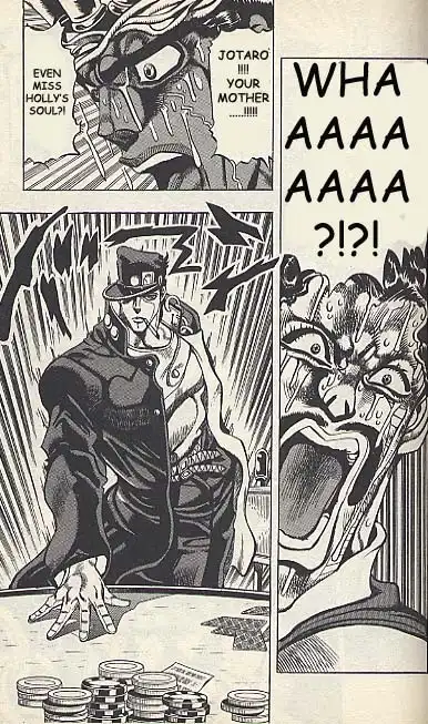 JoJos Bizarre Adventure Part 3: Stardust Crusaders Chapter 11 104